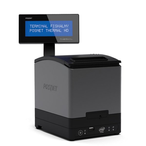 Terminal Fiskalny Posnet Thermal HD 847 avernet